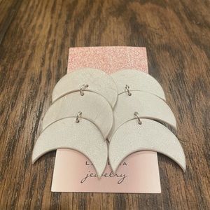 Champagne Earrings 2